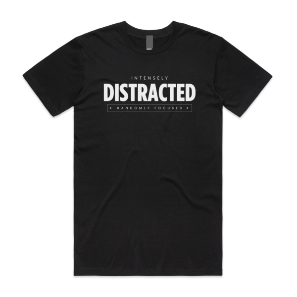 Intensely Distracted Favorite Soft Tee Unisex - Image 2