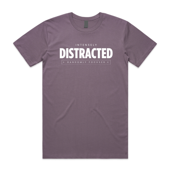 Intensely Distracted Favorite Soft Tee Unisex - Image 3