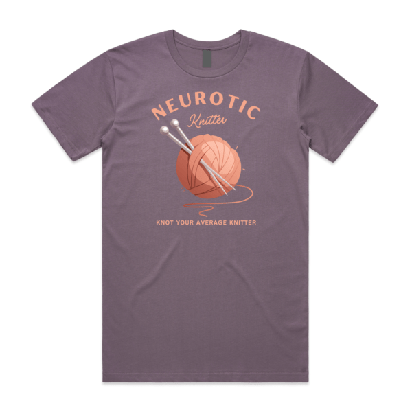 Neurotic Knitter Mauve
