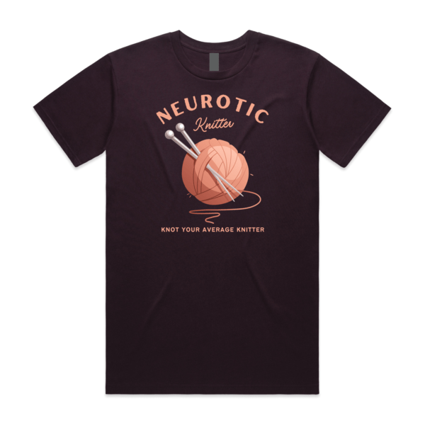 Neurotic Knitter Plum