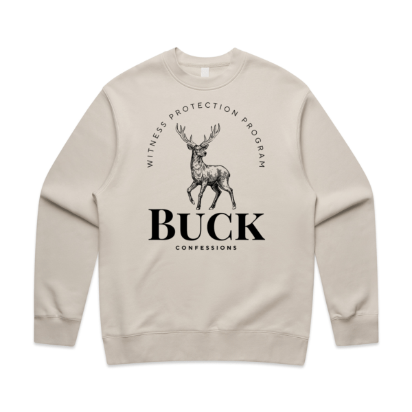 Buck Confessions Unisex Crew Sweatshirt