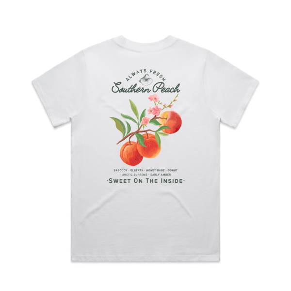 Southern Peach Women's Heavy Weight Soft Cotton Tee
