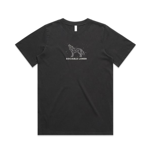 Sociable Loner Heavy Faded Tee