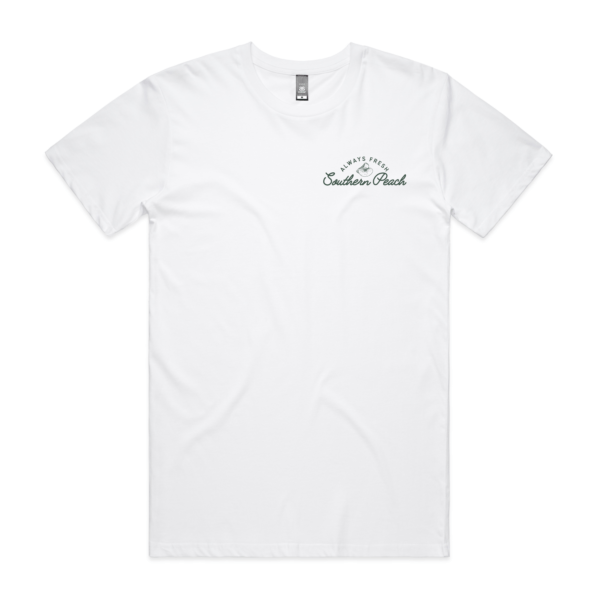 Southern Peach Women's Heavy Weight Soft Cotton Tee - Image 2