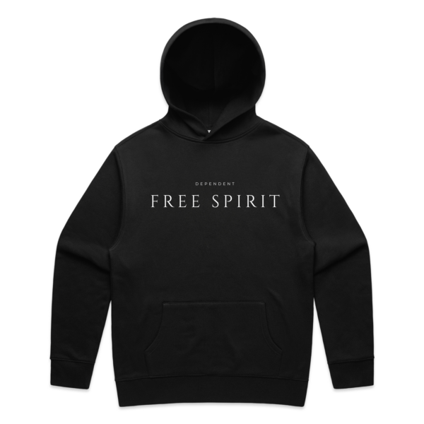 Dependent Free Spirit Hoodie - Image 2