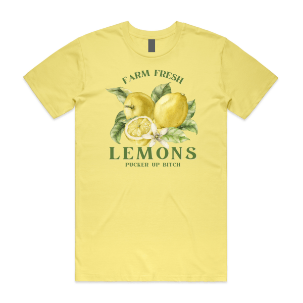 Lemons Pucker Up Favorite Tee