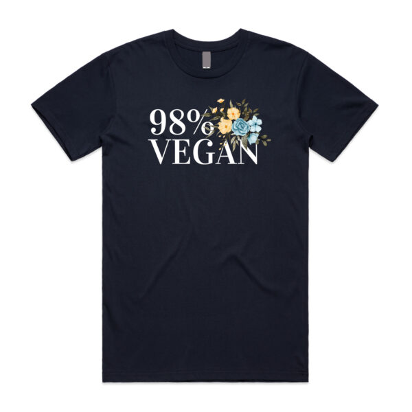 98% Vegan Navy