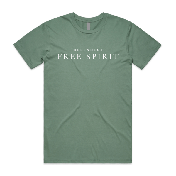 Dependent Free Spirit Favorite Soft Tee Unisex - Image 3