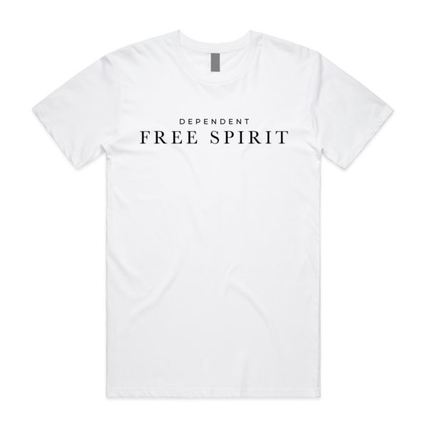 Dependent Free Spirit Favorite Soft Tee Unisex - Image 2