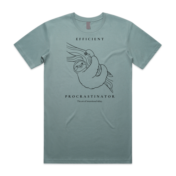 Efficient Procrastinator Favorite Soft Tee Unisex - Image 2