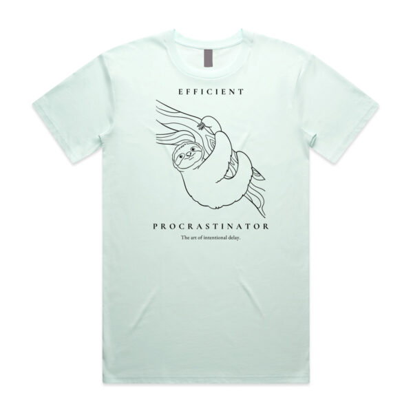 Efficient Procrastinator Favorite Soft Tee Unisex