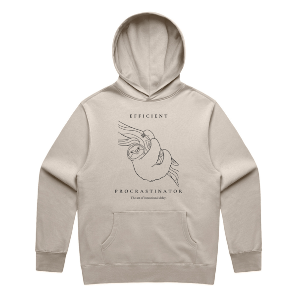 Efficient Procrastinator Hoodie - Image 3