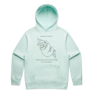 Efficient Procrastinator Hoodie