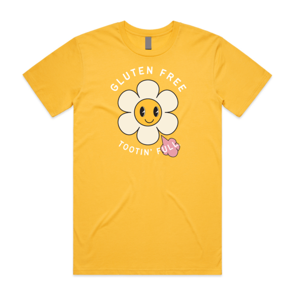 Gluten-Free Tootin' Full Favorite Soft Tee Unisex - Image 5