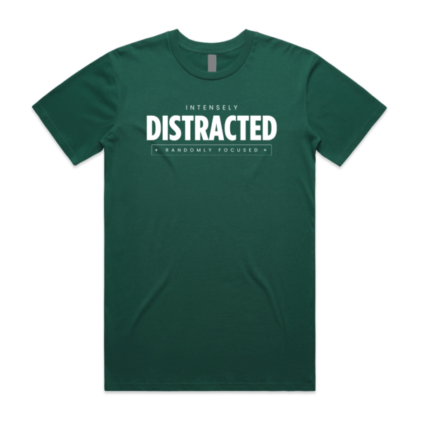 Intensely Distracted Favorite Soft Tee Unisex