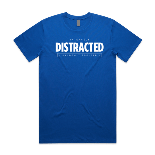 Intensely Distracted Favorite Soft Tee Unisex - Image 4