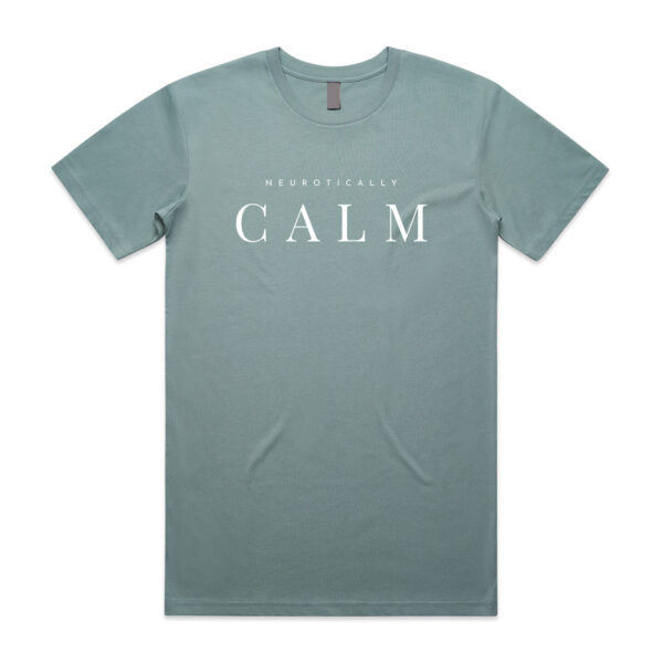 Neurotically Calm Favorite Soft Tee Unisex - Image 3