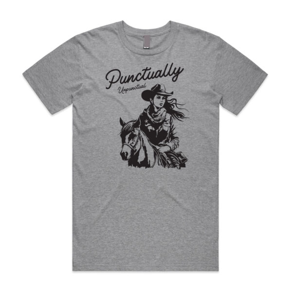 Punctually Unpunctual Favorite Soft Tee Unisex - Image 2