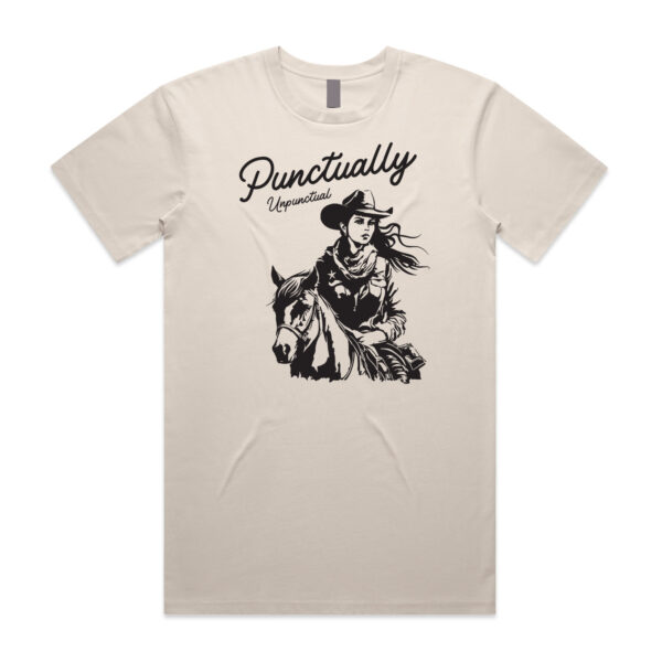 Punctually Unpunctual Favorite Soft Tee Unisex - Image 4