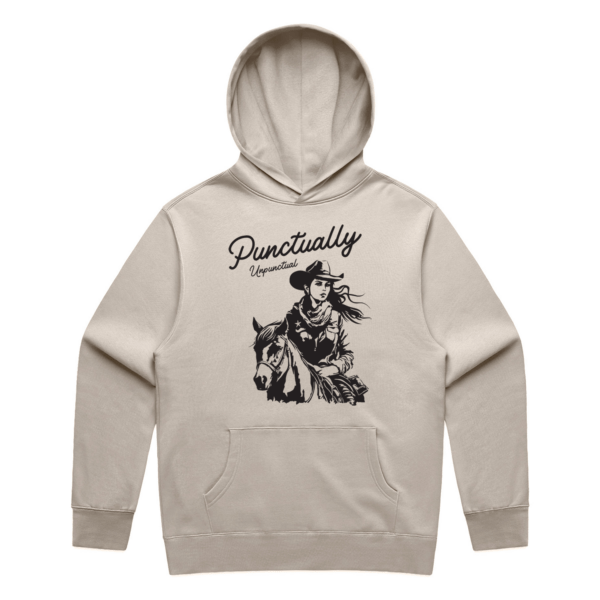 Punctually Unpunctual Hoodie - Image 3