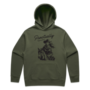 Punctually Unpunctual Hoodie