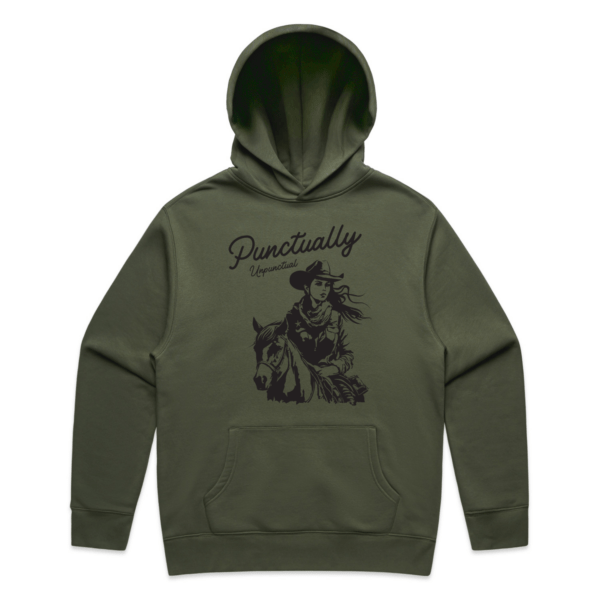 Punctually Unpunctual Hoodie