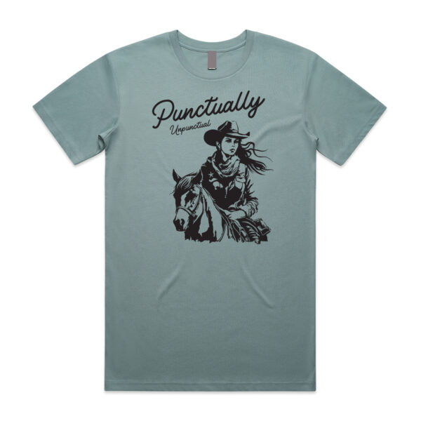 Punctually Unpunctual Favorite Soft Tee Unisex - Image 3
