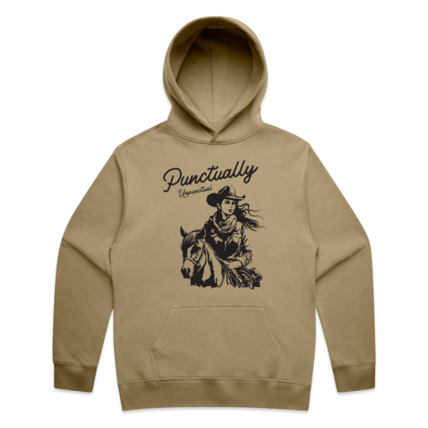 Punctually Unpunctual Hoodie - Image 2