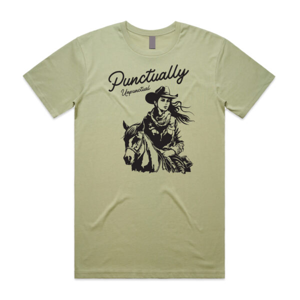 Punctually Unpunctual Favorite Soft Tee Unisex