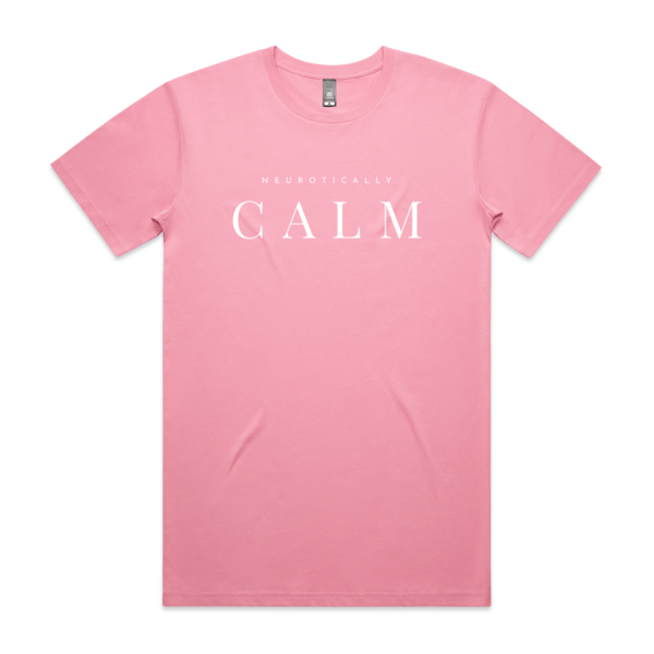 Neurotically Calm Favorite Soft Tee Unisex - Image 2