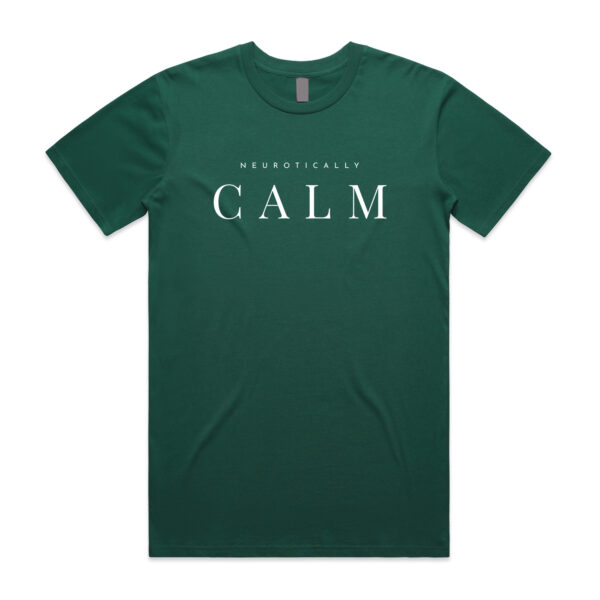 neurotically calm Jade tshirt