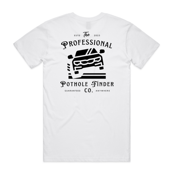 Professional Pothole Finder Favorite Soft Tee Unisex - Image 6