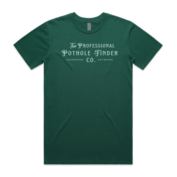 Professional Pothole Finder Favorite Soft Tee Unisex - Image 3