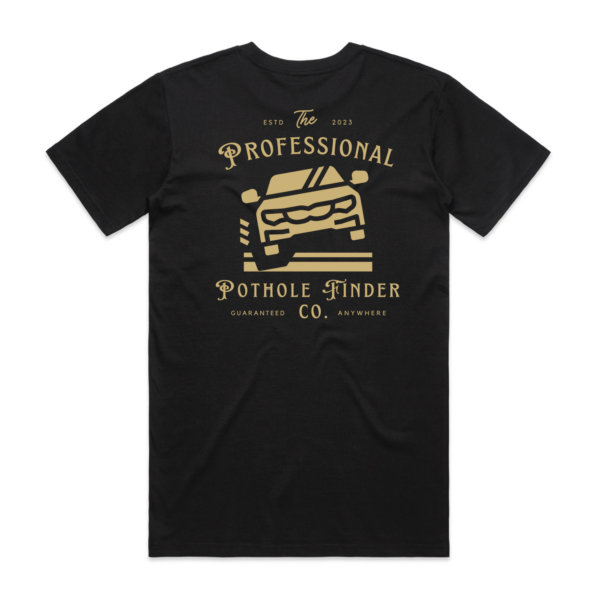 Professional Pothole Finder Favorite Soft Tee Unisex - Image 2