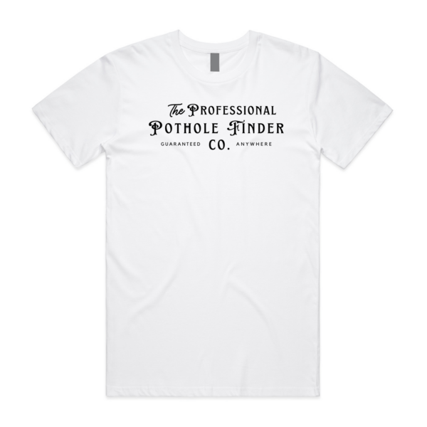 Professional Pothole Finder Favorite Soft Tee Unisex - Image 5